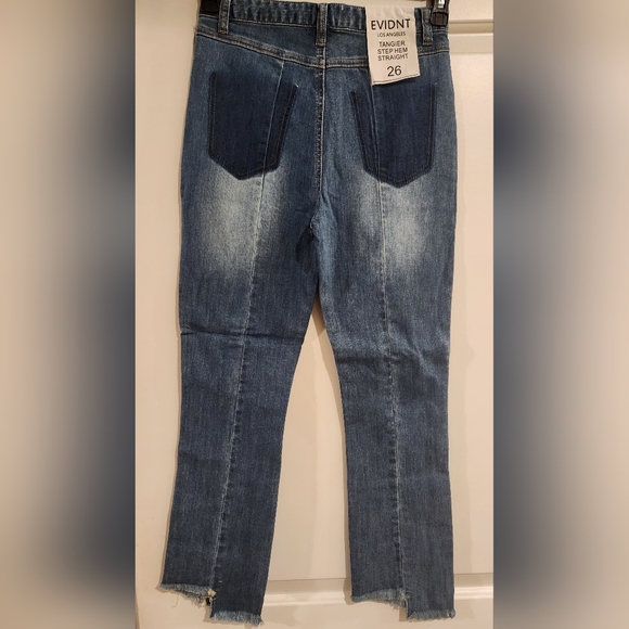 Evidnt frayed hem jeans - Picture 2 of 6